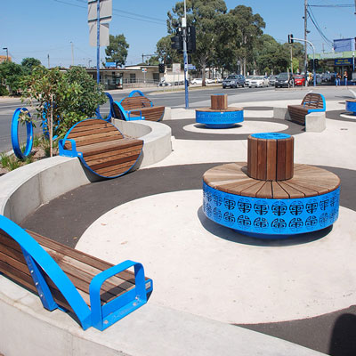 Darebin Street Furniture Reservoir