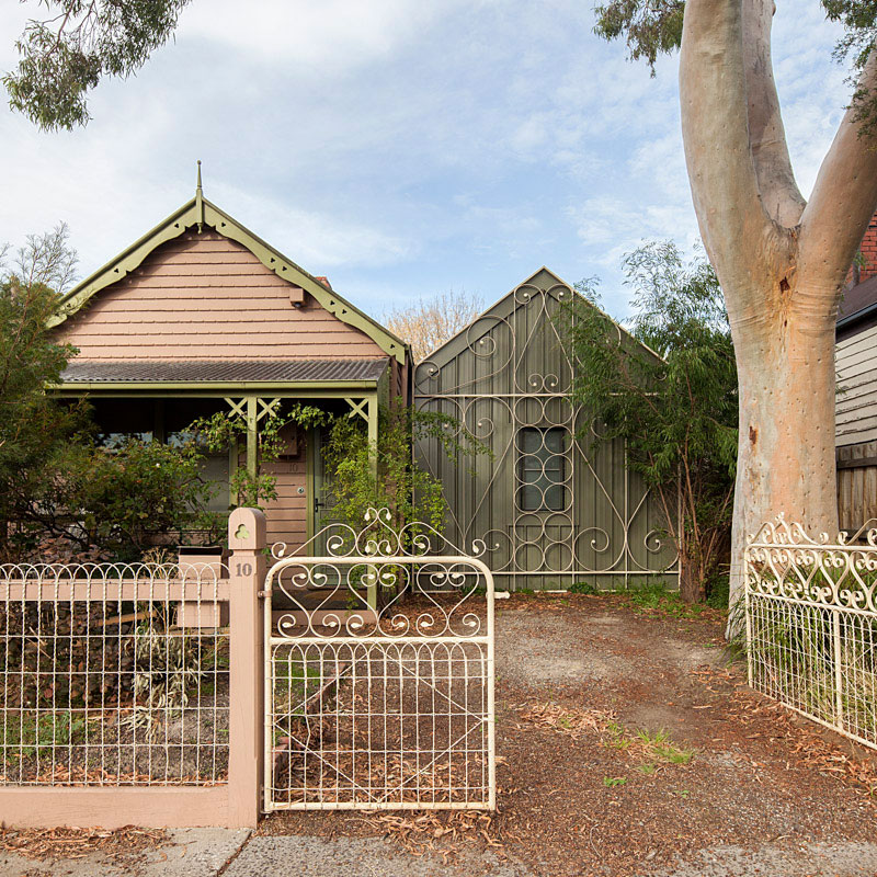 Green Street House, Northcote