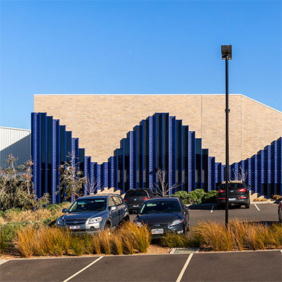 School Music Drama and Dance Building, Officer